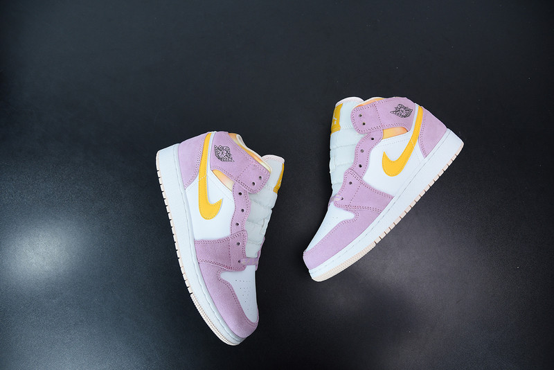 AIR JORDAN 1 MID SE GS 