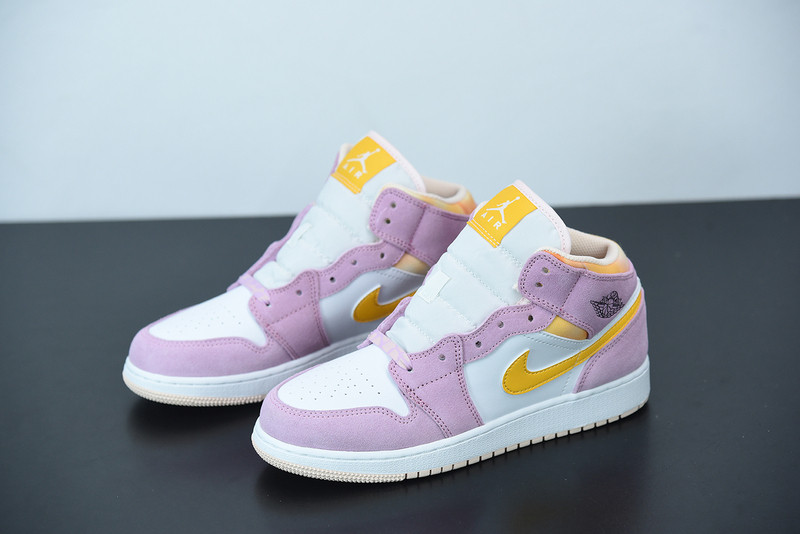 AIR JORDAN 1 MID SE GS 