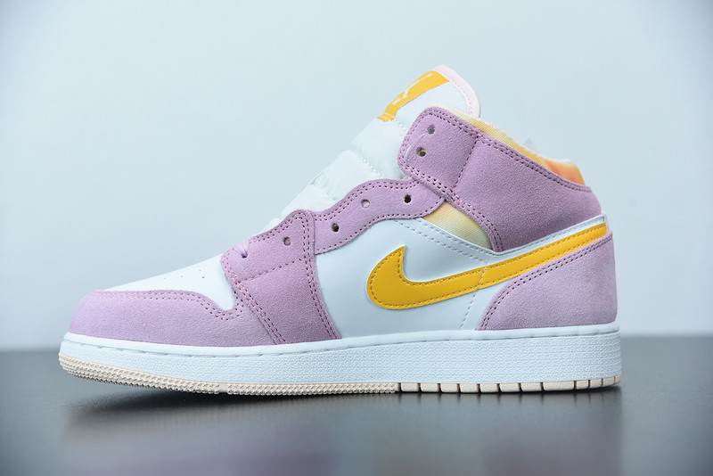 AIR JORDAN 1 MID SE GS 