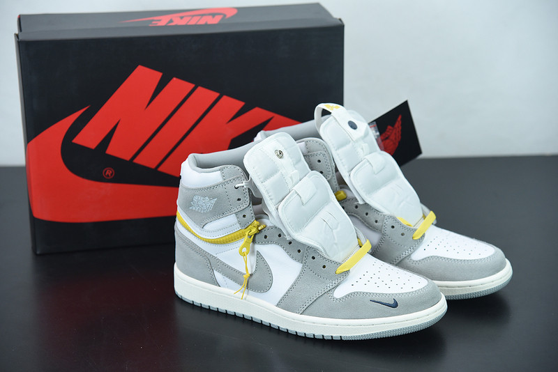 AIR JORDAN 1 HIGH SWITCH ‘LIGHT SMOKE GREY