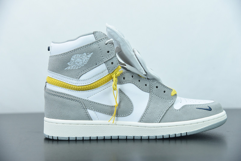 AIR JORDAN 1 HIGH SWITCH ‘LIGHT SMOKE GREY'' CW6576-100