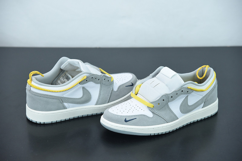 AIR JORDAN 1 HIGH SWITCH ‘LIGHT SMOKE GREY