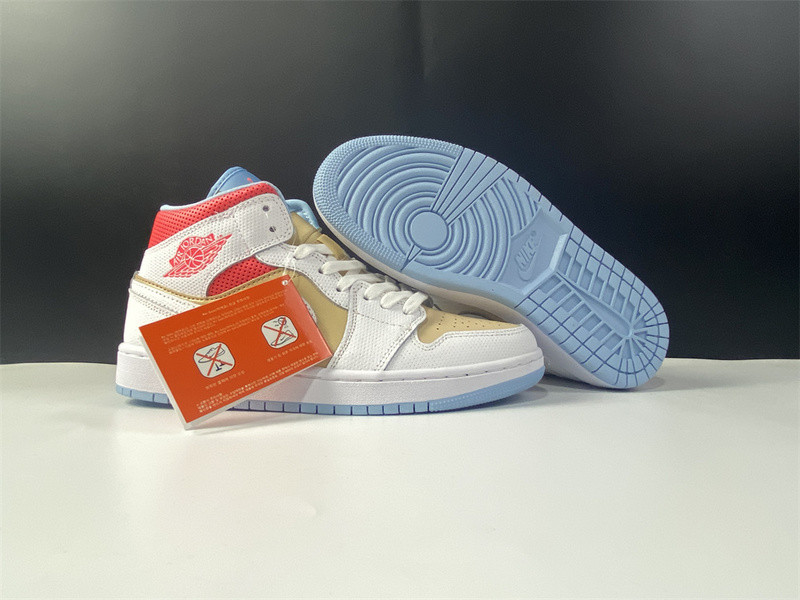 AIR JORDAN 1 MID SE SESAME (W) CZ0774-200
