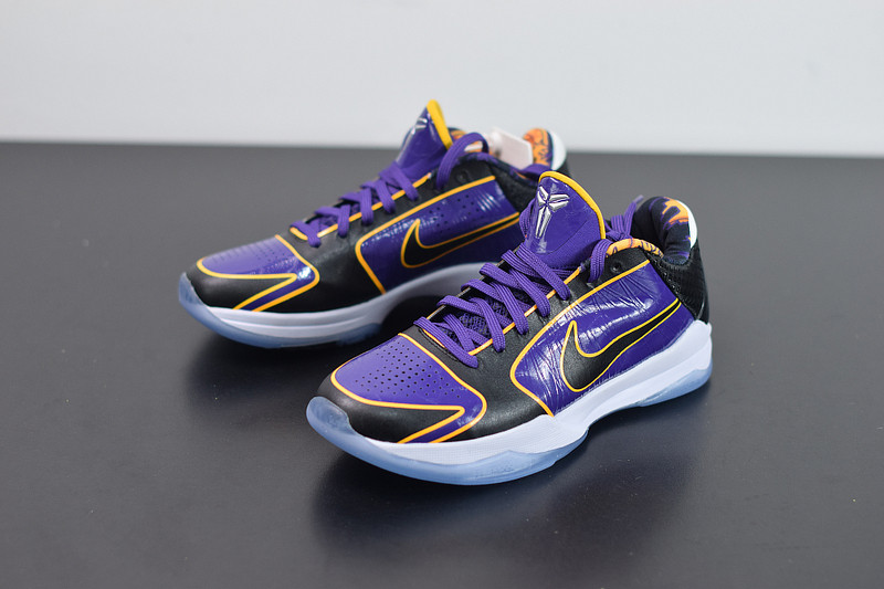 NIKE KOBE 5 PROTRO LAKERS CD4991-500
