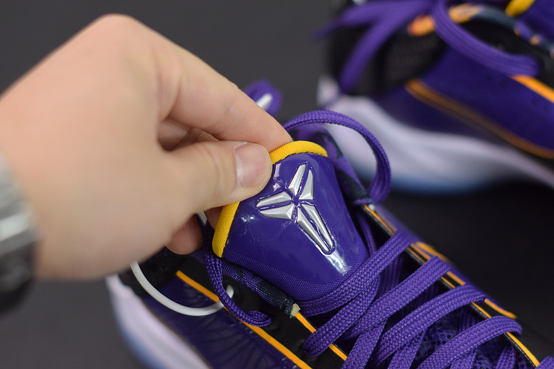 NIKE KOBE 5 PROTRO LAKERS CD4991-500
