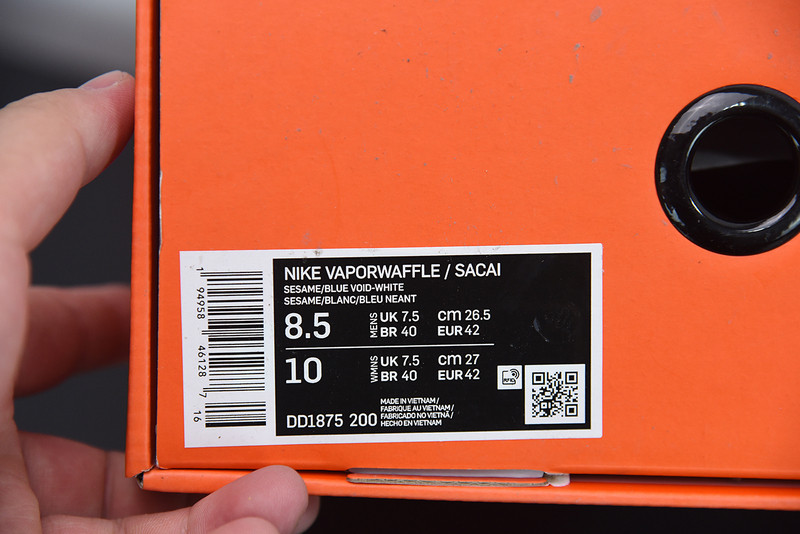 NIKE VAPORWAFFLE SESAME BLUE VOID DD1875-200