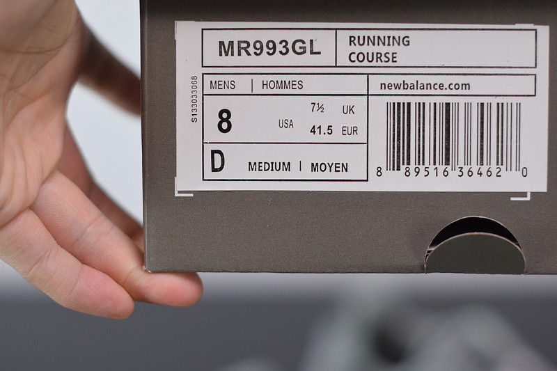 NEW BALANCE MR993GL