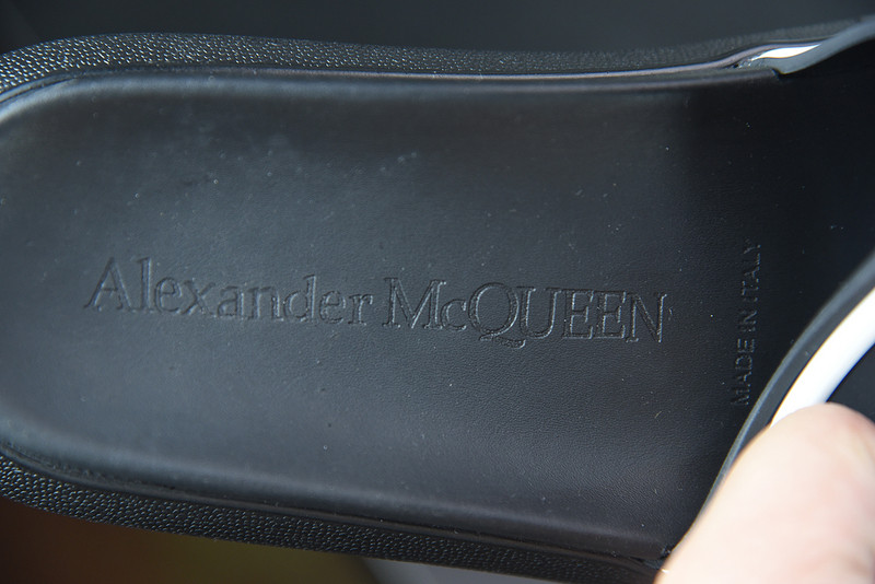 ALEXANDER MCQUEEN SLIDE