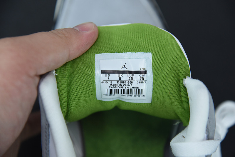 AIR JORDAN 3 RETRO ‘CHLOROPHYLL’’ 136064-006