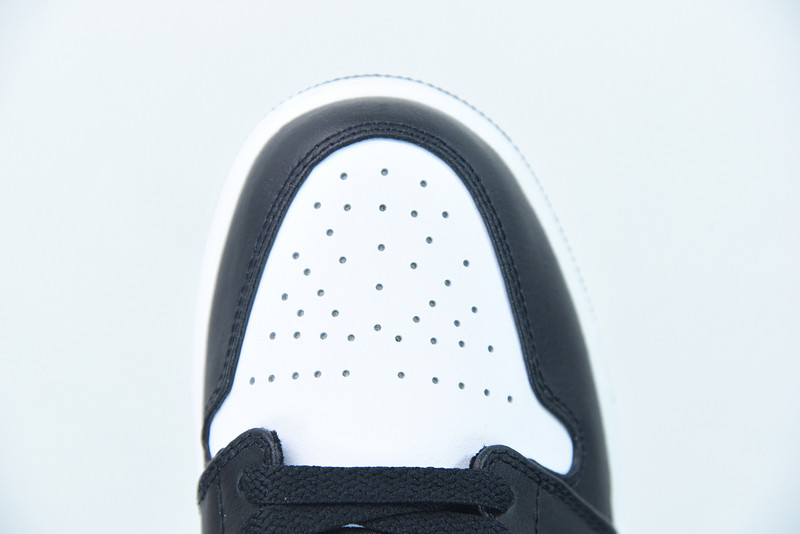 AIR JORDAN 1 LOW BLACK WHITE GREY 553558-040