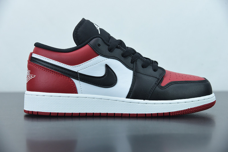 AIR JORDAN 1 LOW ''BRED TOE'' 553558-612