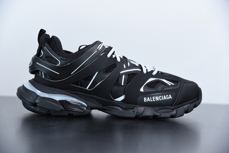 BC TRACK MULE CLEAR SOLE SNEAKERS 3.0 LED