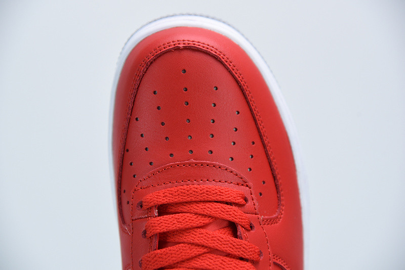 NIKE AIR FORCE 1 LOW IN RED AND GREY DD7113-600