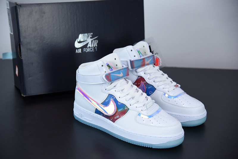 NIKE AIR FORCE 1 HIGH GOOD GAME WHITE DC2111-191