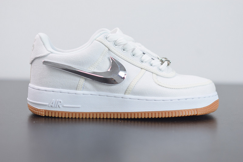 NIKE AIR FORCE 1 LOW "TRAVIS SCOTT" AQ4211-100