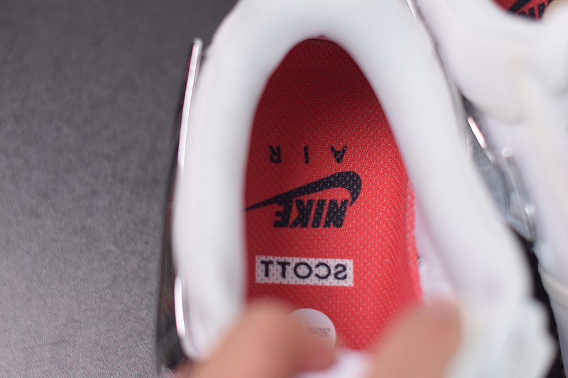 NIKE AIR FORCE 1 LOW "TRAVIS SCOTT" AQ4211-100