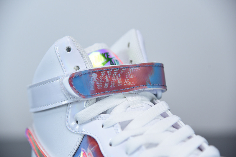 NIKE AIR FORCE 1 HIGH GOOD GAME WHITE DC2111-191