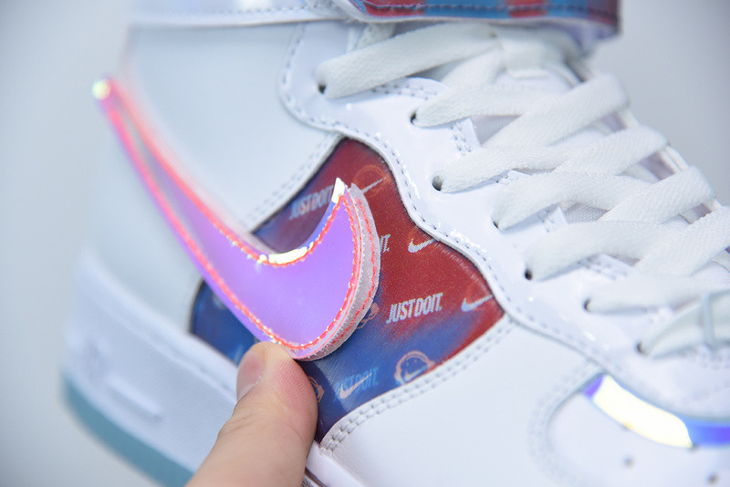 NIKE AIR FORCE 1 HIGH GOOD GAME WHITE DC2111-191
