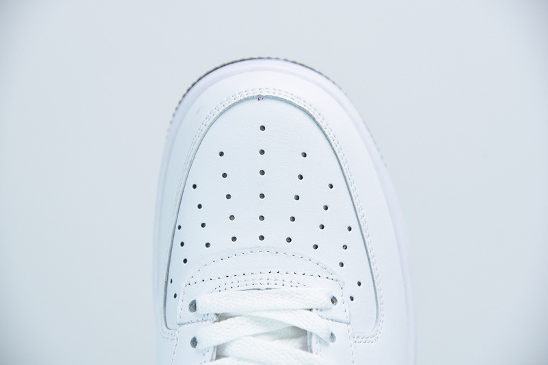 NIKE AIR FORCE 1 LOW IN WHITE AND GREY DD7113-100