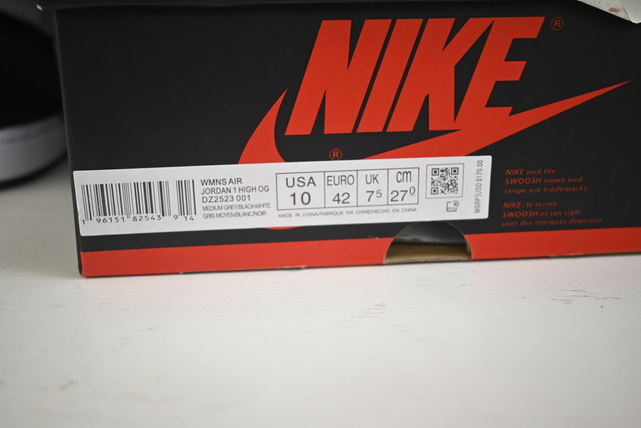 Air Jordan 1 High OG “Twist 2.0” DZ2523-001
