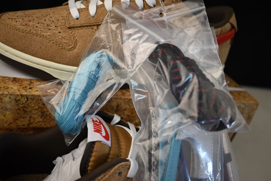 CLOT x Nike Dunk Low Cork FN0317-121