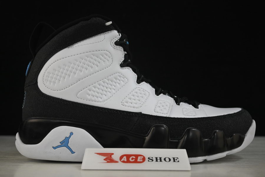 AIR JORDAN 9 RETRO ''UNIVERSITY BLUE'' CT8019-140