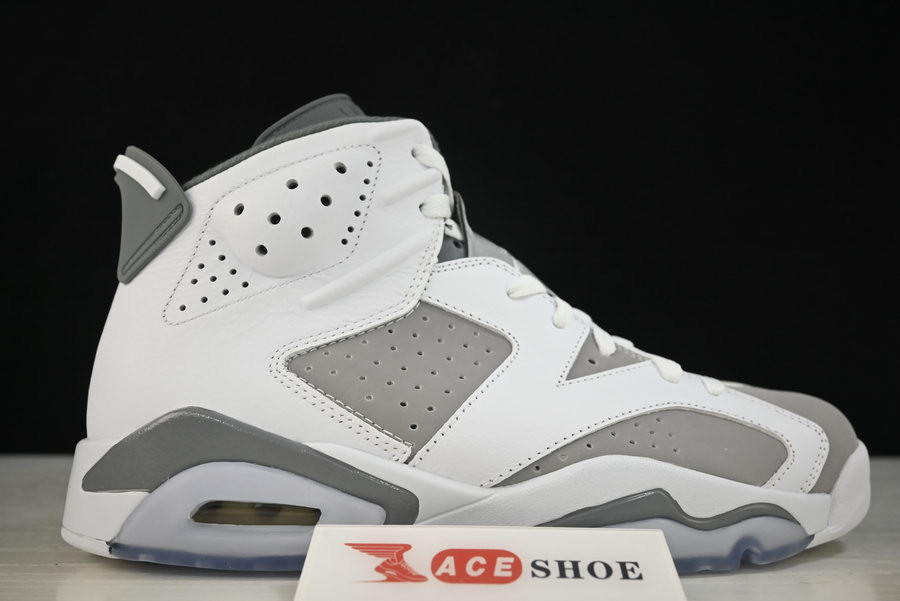 Air Jordan 6 “Cool Grey” CT8529-100