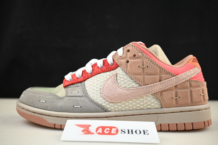 CLOT x Nike Dunk Low What The FN0316-999