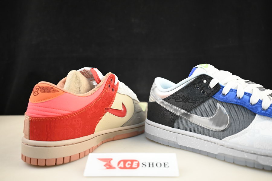 CLOT x Nike Dunk Low What The FN0316-999