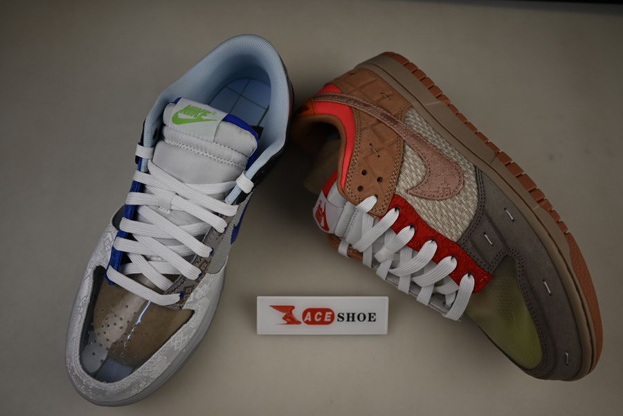 CLOT x Nike Dunk Low What The FN0316-999