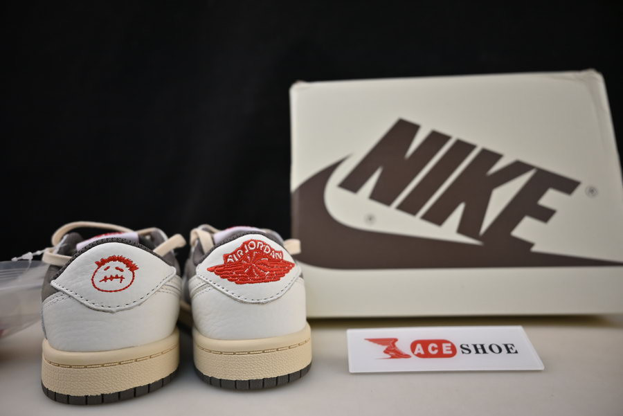 Toddler TRAVIS SCOTT X AIR JORDAN 1 LOW OG PS 