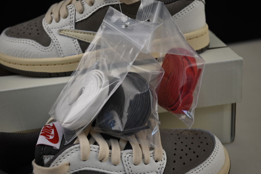Toddler TRAVIS SCOTT X AIR JORDAN 1 LOW OG PS 