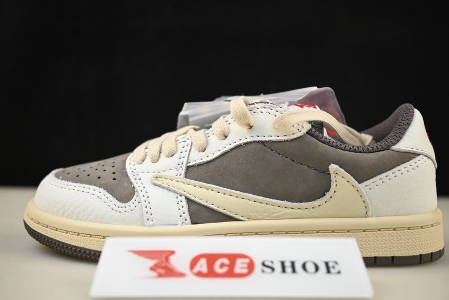 Toddler TRAVIS SCOTT X AIR JORDAN 1 LOW OG PS 