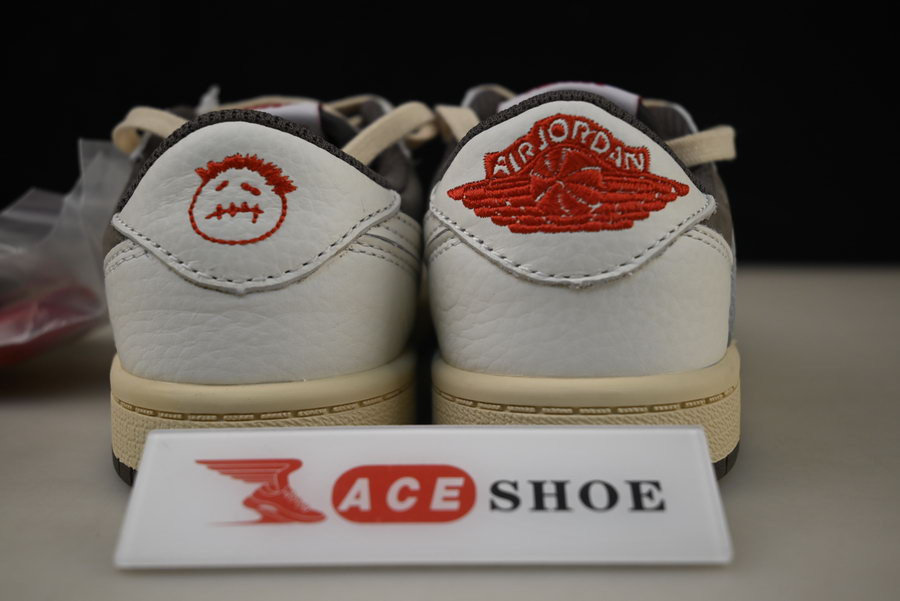 Toddler TRAVIS SCOTT X AIR JORDAN 1 LOW OG PS 