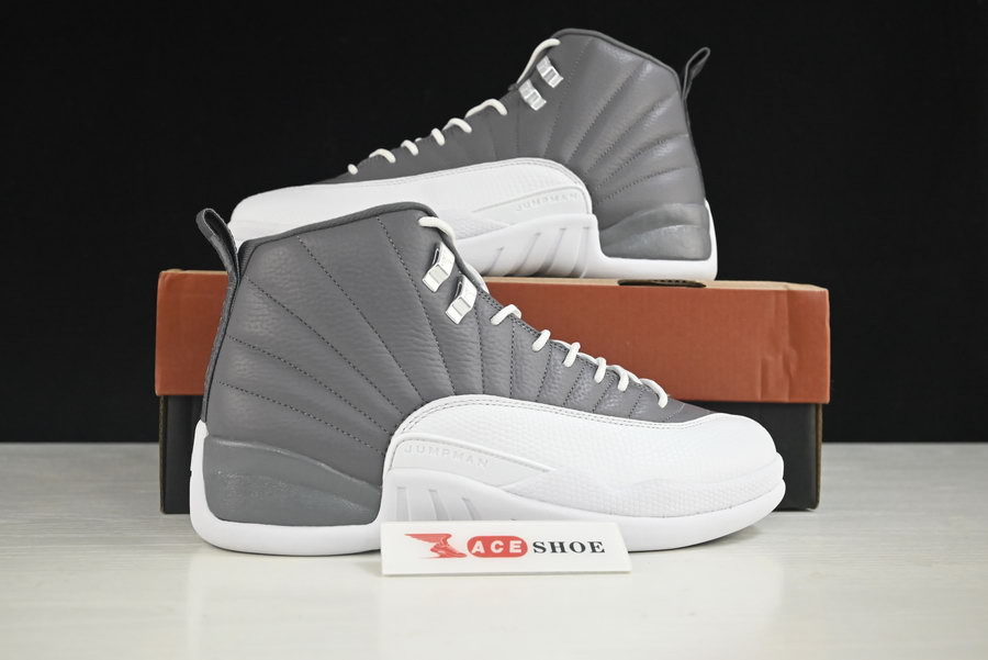 AIR JORDAN 12 “STEALTH” CT8013-015