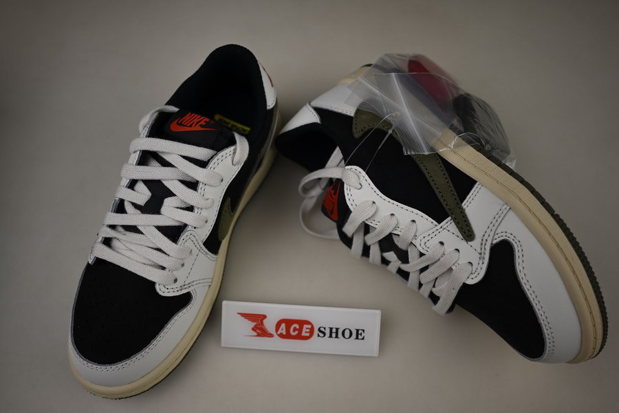 Toddler TRAVIS SCOTT X AIR JORDAN 1 LOW OG PS 