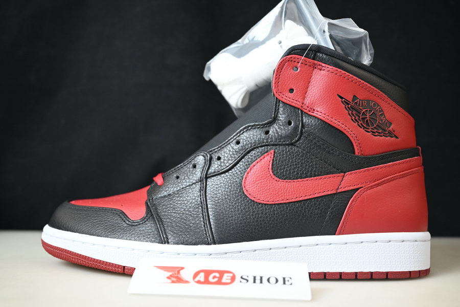 AIR JORDAN 1 RETRO HIGH BAN “BANNED” 432001-001