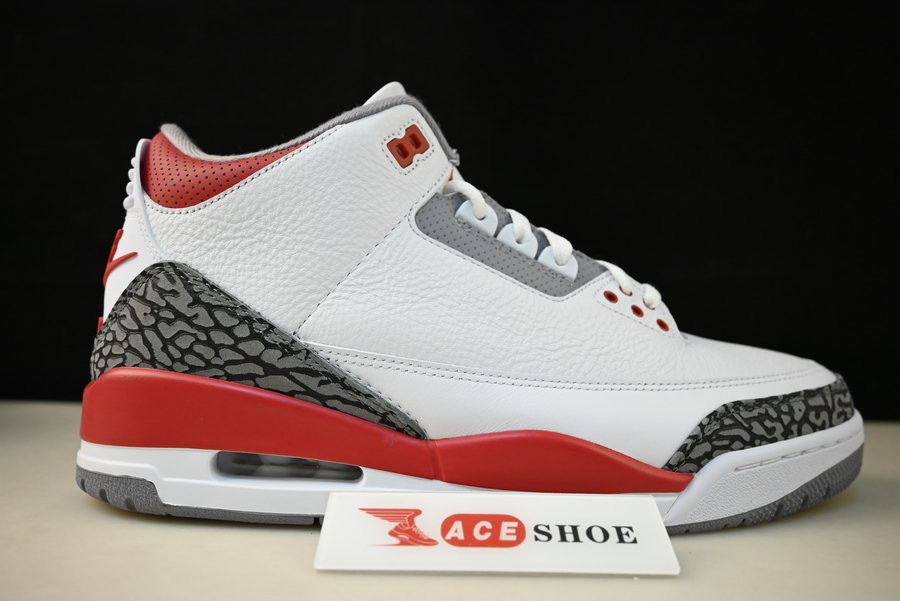 Air Jordan 3 “Fire Red” DN3707-160