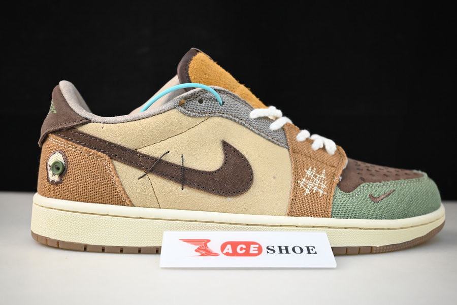 AIR Jordan 1 low Retro Low OG Zion Williamson Voodoo DZ7292-200