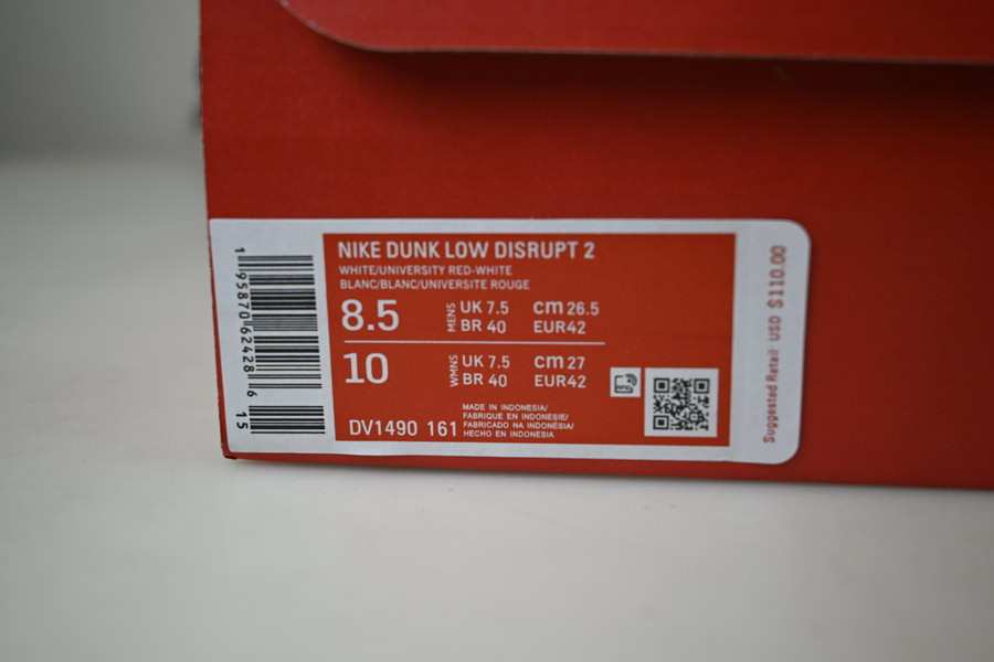 NIKE DUNK LOW DISRUPT 2 “JUST DO IT” DV1490-161