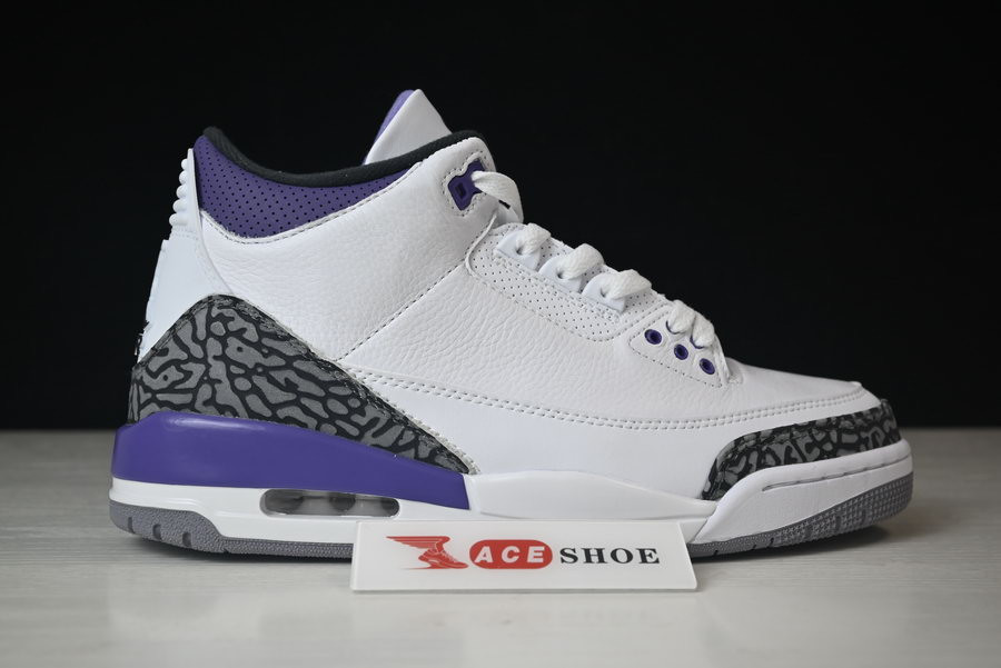 AIR JORDAN 3 RETRO ''DARK IRIS'' CT8532-105