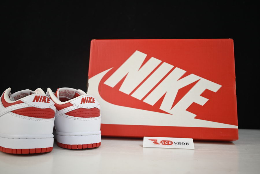 NIKE SB DUNK LOW CHAMPIONSHIP RED（2021）DD1391-600