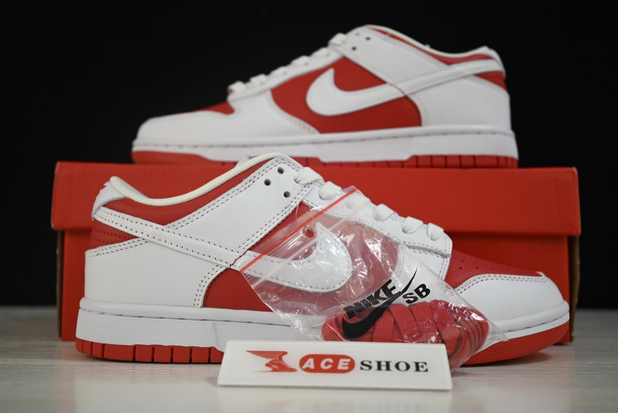 NIKE SB DUNK LOW CHAMPIONSHIP RED（2021）DD1391-600
