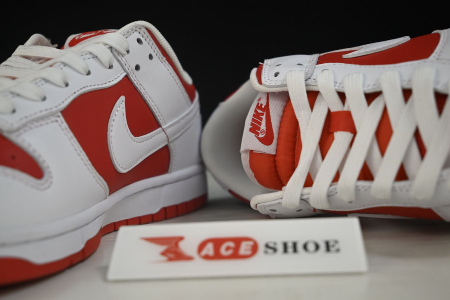 NIKE SB DUNK LOW CHAMPIONSHIP RED（2021）DD1391-600