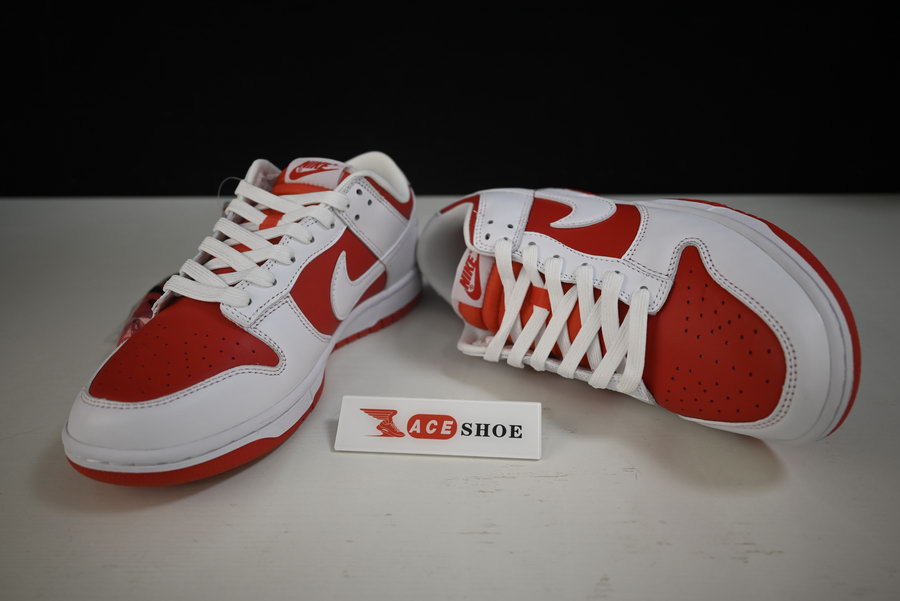 NIKE SB DUNK LOW CHAMPIONSHIP RED（2021）DD1391-600