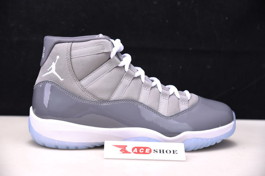 AIR JORDAN 11 RETRO COOL GREY 2021 CT8012-005