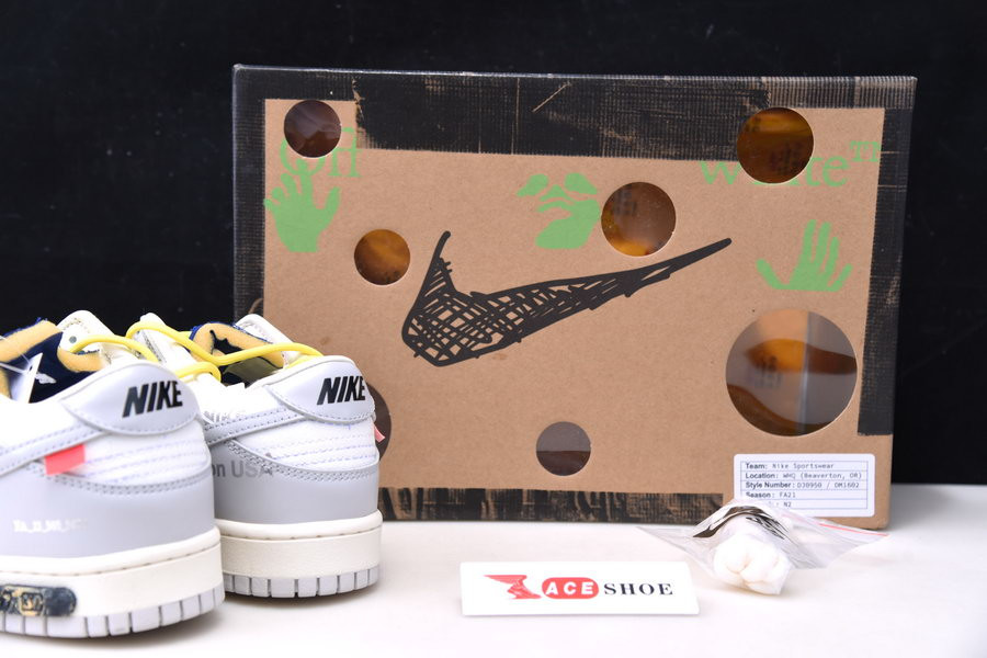 OF X DUNK LOW 