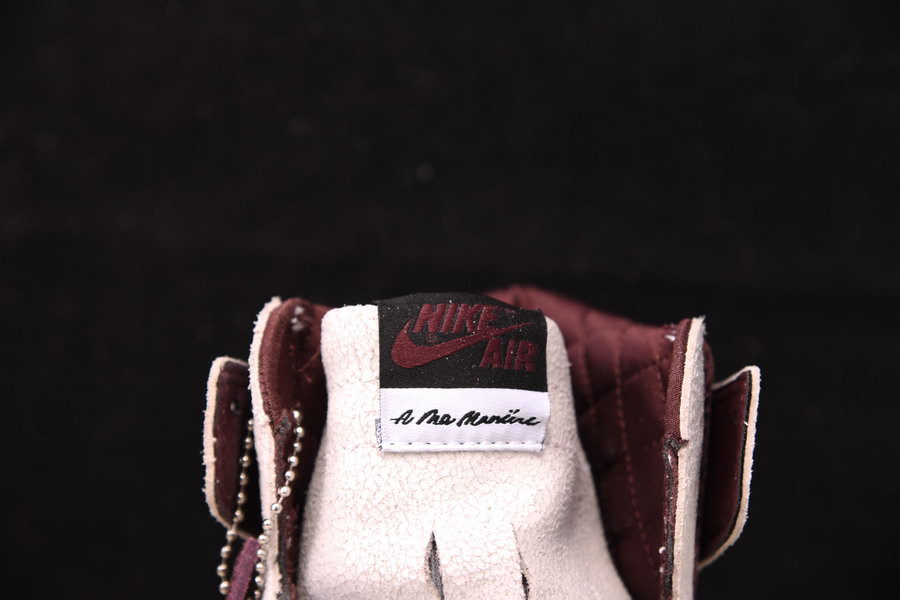 A MA MANIÉRE X AIR JORDAN 1 HIGH OG DO7097-100
