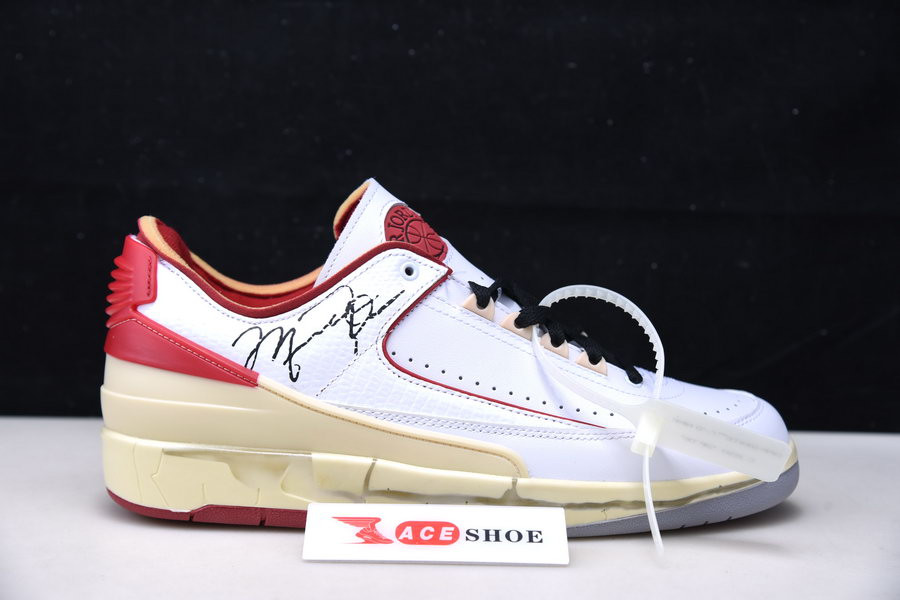 OF X AIR JORDAN 2 RETRO LOW SP DJ4375-106