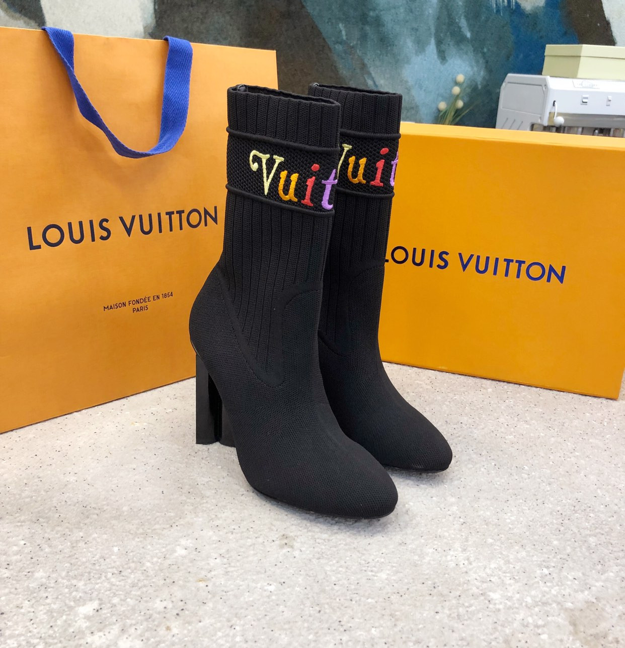 LVT BOOTS